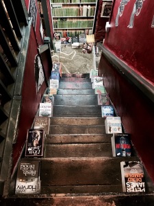Murder and Mayhem book shop in Hay-on-Wye, Wales.