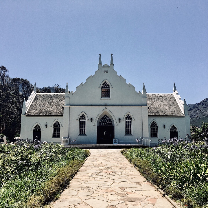 Franschhoek Church, Western Cape, South Africa.