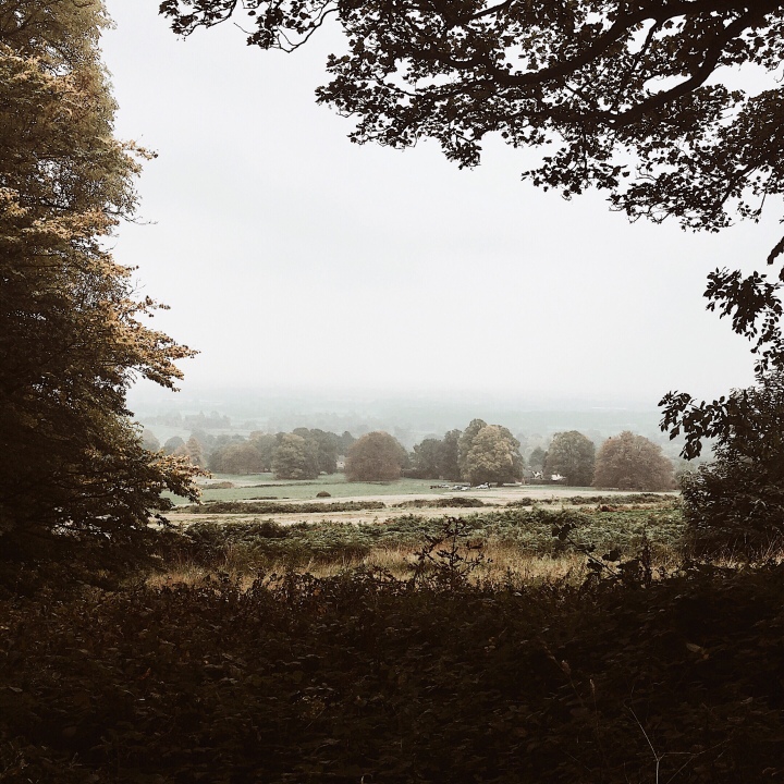 Malvern, Worcestershire, England in the autumn.